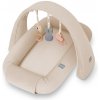 Multifunkčné hniezdo pre bábätko s hrazdičkou a hračkami 3 v 1 Sleepee Sand