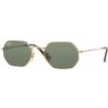 slnečné okuliare Ray-Ban RB3556N 001 OCTAGONAL - 53/21/145