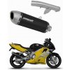 Honda CBR 600 F4 1999 - 2000 ladený výfuk S6 BLACK