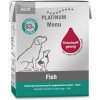 PLATINUM Menu Adult Fish - vlhké krmivo pro psy - 375g