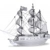 Metal Earth 3D Puzzle Black Pearl 50 ks