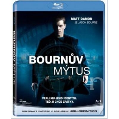 Bournov mýtus (Blu-ray)
