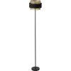 Osram - Stojacia lampa DECOR HORNET 1xE27/10W/230V čierna/zlatá 4058075847927 + záruka 3 roky zadarmo