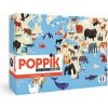 Poppik zvířata-uni 500 dielov