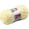 Pletacia ženilková priadza Dolphin Baby Colors 100 g - 1 ks 14 (80426) žltá