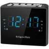 Kruger&Matz KM0821 Radiobudík LED, FM, 2x AAA 1,5 V, černý