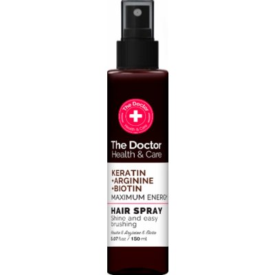 The Doctor Keratin + Arginine + Biotin Maximum Energy Spray 150 ml