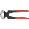 Štiepacie kliešte 160 mm Knipex 50 01 160 - leštená hlava, plastové návleky (K 50 01 160)
