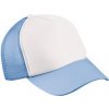 Myrtle beach Unisex sieťovaná šiltovka MB070 White one size