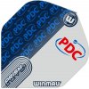 Winmau Letky Prism Zeta - PDC - Blue & White W6915.321