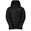 SCOTT Cyklistická zateplená bunda - INSULOFT WARM - čierna 2XL