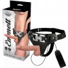 Harness attraction - rnes emmett realistic vibrator 16.5 cm -o- 3.7 cm