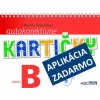 Autokorektívne kartičky z matematiky - zošit B - Martina Totkovičová