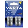 VARTA Ultra Lithium AA 4ks 6106301404