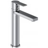Ravak SL 014.20BL Umývadlová stojacia batéria 230 mm bez odtokovej armatúry, čierna
