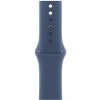 Apple Watch 42 mm denimový športový remienok M/L MXLF3ZM/A