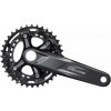 Kľučky Shimano Deore FC-M5100 2x11 36x26z 175mm boost čiernej original balený
