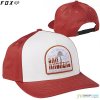 Fox dámska šiltovka Replical Trucker hat, červená, one size