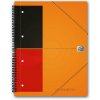 Zápisník OXFORD International Meetingbook A4+, 80 listov, linajkový (100104296)