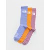 The North Face Multi Sport Cush Crew 3P (periwinkle glow) S, mnohofarebná