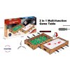 Mamido Mamido Spoločenská hra Stolný futbal a Air hockey 2v1 MT1141