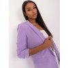 Och Bella Sako TW-ZT-BI-24155a.01X s nariasenými rukávmi Farba: Violet, Veľkosť: XL