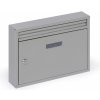 Poštová schránka, vhodná pre zostavy, 240 x 320 x 60 mm, strieborná