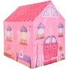 HOMESTYLING Detský stan na hranie 95 x 72 x 102 cm DOM PRE BÁBIKY
