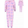 Pyžamo flísový overal STITCH, veľkosť 98/104