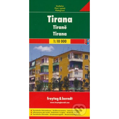 Tirana 1:10 000