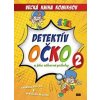 Detektív Očko a jeho zábavné príbehy 2 - Veľká kniha komiksov - Futová, Miroslav Regitko Gabriela