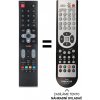 Predátor Skyworth 43S3A32G náhradný diaľkový ovládač iného vzhľadu
