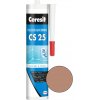 Ceresit CS 25 Sanitárny silikón, terra, 280 ml, 1573789