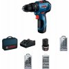 Aku vrtací šroubovák Bosch GSB 12V-30 06019G9101