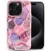 Marble kryt pre Apple iPhone 16 Farva: Ružová