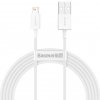 Baseus CALYS-C02 Superior Fast Charging Kabel Lightning 2.4A 2m White