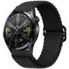 BStrap Elastic Nylon remienok na Xiaomi Amazfit GTR 42mm, black SSG024C0103