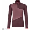 ORTOVOX Fleece Light dámska mikina, winetasting S