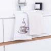 Matějovský Kuchynské utierky vaflové - Coffee Bavlna 2ks 50x70 cm