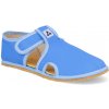 Barefoot detské prezúvky Antal - Rascal Basic modré