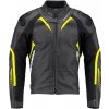 Bunda SPIDI NKD-1 (čierna/žltá fluo) 50