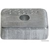 TECNOSEAL Hliníková anóda pre Mercury 4/5/6 HP Variant: Zinková anóda pre ortuť 4/5/6 PS Aluminium anode for Mercury 4/5/6 HP