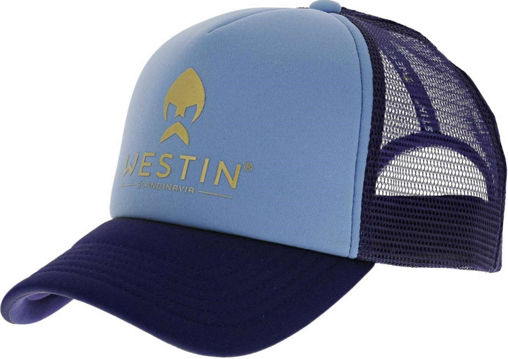 Westin Austin Trucker Cap Surf Blue