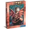 Puzzle 1000 Anne Stokes collection Dragon king 39640