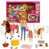 Barbie Stadnina koní sada s bábikami FXH15