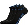 VoXX® Dukaton silproX Unisex športové ponožky - 3 páry BM000000573900101746 čierna 35-38 (23-25)