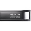 ADATA Flash Disk 64GB UR340, USB 3.2 Dash Drive, kov lesklá černá AROY-UR340-64GBK