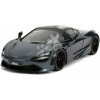 Autíčko Shaw McLaren 720S Fast & Furious Jada kovové s otvárateľnými časťami dĺžka 20,5 cm 1:24