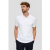 Pánske polo s.OLIVER 2138262 0100 Farba: Biela, Veľkosť: L