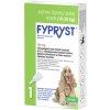 Fypryst Spot on roztok pre psy M 3 x (1 x 1,34 ml)
